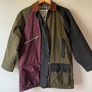 Barbour x Alexa Chung Patch Wax Jacket